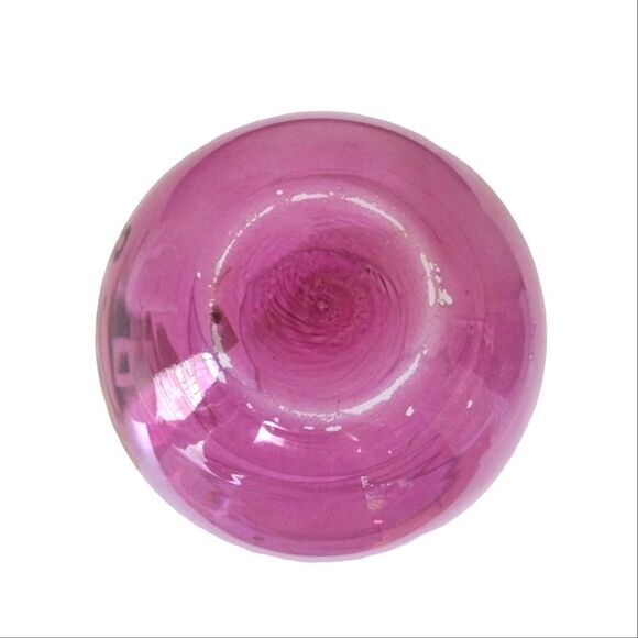 Halloween Boss Witch Purple Ombre Printed Stemless 5" Wine Glass - Picture 7 of 11